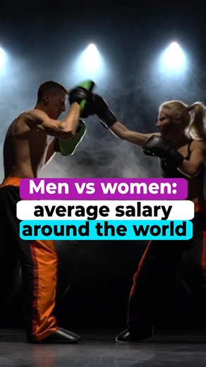 JackITup • Get a superior job promptly🚀 on Instagram: "When countries are ranked by average salary, the conversation is usually about opportunity, lifestyle, and earning potential. When they’re ranked by pay gap, the conversation changes completely. This comparison is based on ILOSTAT 2024 data and reflects average gross monthly earnings of employees, converted to USD for consistency. While national wage structures differ, the data is harmonized to allow meaningful cross-country comparison. Wha