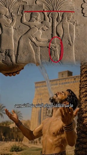 سر اختلاف حجم البشر عن الآشوريين في الجداريات… الحقيقة التي قد لا تعرفها!