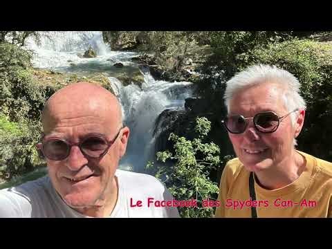 En Can-Am Spyder Rt 2022 : Châteaux & cascades du var : jour 1