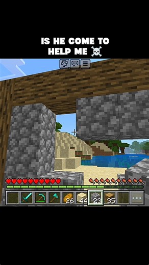 Is He Come To Help Me 😭