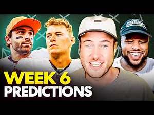 NFL Week 6 Preview + BOLD Predictions