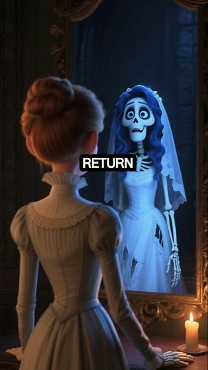 💍 The Chilling Secret: Is Emily from Corpse Bride Really Victoria’s Aunt? 👁️