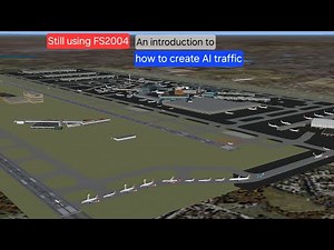 How to Add AI Traffic to FS2004 | Fly with Realistic Airline Liveries!