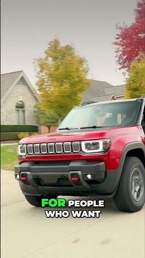 Jeep Recon The Trail Rated Electric SUV Is Here!