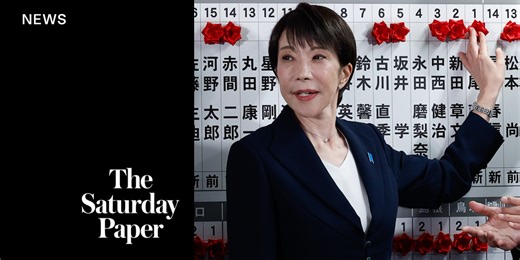 Landslide Japanese election win for Takaichi’s LDP