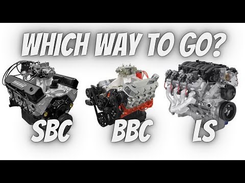 Engine Showdown SBC vs BBC vs LS for Square Body Chevy Builds