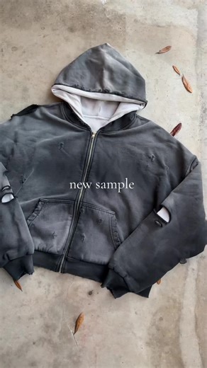 New Jacket Sample Review and Customization Ideas