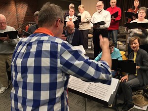 Choir making memories for those with memory loss