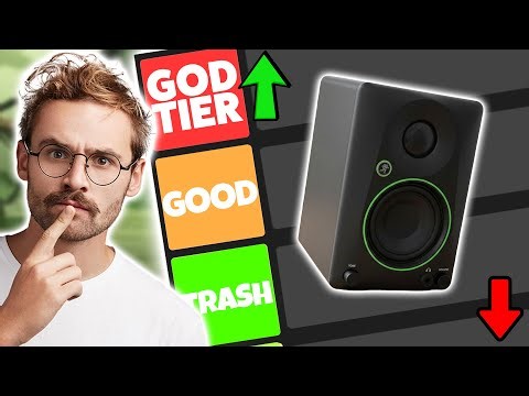 Best Budget Studio Monitors Tier List 2026 - Serious Sound For Less