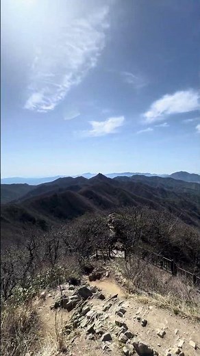 260424 영동 민주지산 정상