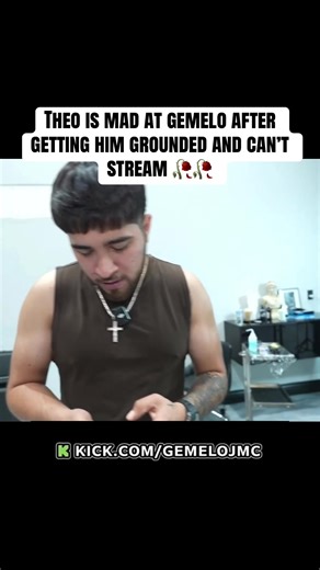 Poor Theo 😔#kick#paratii#gemelo#theo | theo