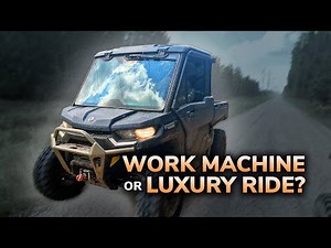 Can-Am Defender Limited UTV Field Test & Review