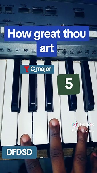 Easy Piano Tutorial for Worship Songs