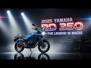 2025 Yamaha RD 350 Returns – The Legend Reborn with a Modern Twist!🔥‼️