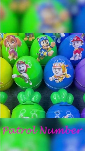 Paw Patrol Oddly Satisfying Slime ASMR Surprise Fun with Chase, Marshall, Skye & Friends! 🌈
