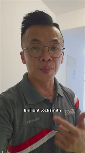 Harini Abang Fey cakap ABC 😊 Permasangan AEGLOC E6872 Digital Lock baru. 📞 WhatsApp: https://wa.me/60123922719 Brilliant Locksmith 🔐 On-Call Lock Services: 60123922719 📍 Address: 41, Jalan Medan Putra 4, Medan Putra Business Centre, 52200 Kuala Lumpur. #brilliantlocksmith #adafeyadajalan #locksmith #locksmithservice #autolocksmith #tukangkunci #digitallock #smartlock #smartdoorlock #smartlockinstallatiob #aegloc #aeglocmalaysia | Brilliant Locksmith
