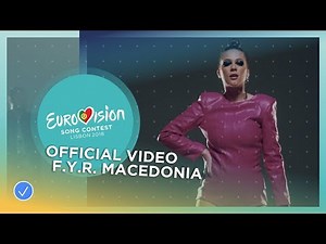 Eye Cue - Lost And Found - F.Y.R. Macedonia - Official Music Video - Eurovision 2018