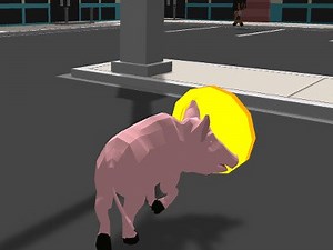 Play Crazy Pig Simulator | Free Online  Games. KidzSearch.com