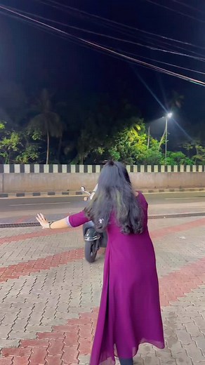 Free petrol for followers ❤️do follow &cmmnt next pumb #publicchallenge #heysandra | Sandra Sajeevan