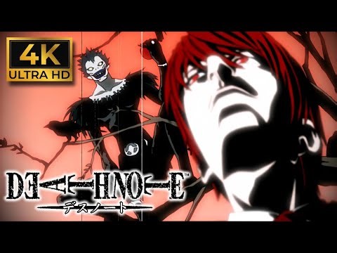 Death Note Ending 1 Remastered - Alumina [4K | Creditless]