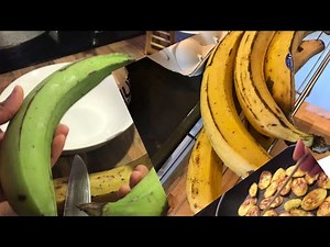How to Ripen Plantains