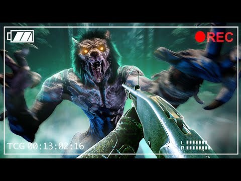 ¡CAZANDO A UN HOMBRE LOBO CAPTADO POR CÁMARAS! - HUNTFEAST