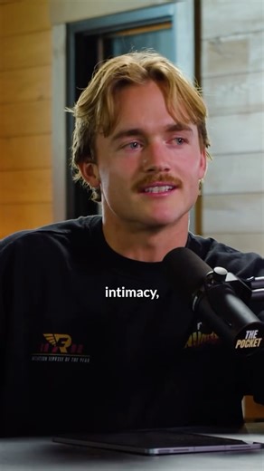 The Pocket with Chris Griffin on Instagram: "Real intimacy demands complete vulnerability Comment “Morel” for the full conversation"