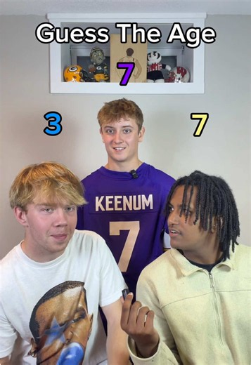 Guess The Age: Hilarious Sideline Bros Guessing Game