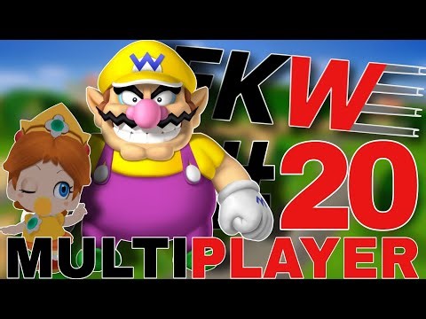 All MKW Tracks in Formula Kart Wii in Multiplayer #20. N64 Mario Raceway