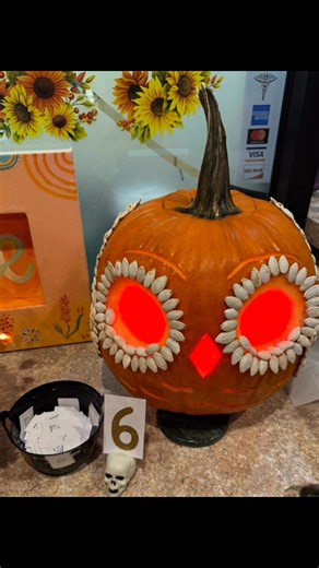🎃✨ They’re back — our 2nd Annual Pumpkin Carving Contest! ✨🎃 Our team brought their creativity to life again this year — from spooky to stunning, these pumpkins are incredible! 🗳️ Vote for your favorite by commenting below with the pumpkin number or voting in person during your visit. Voting runs Monday, October 20 – Friday, October 31. 🏆 The winning pumpkin will be announced on social media — stay tuned! Which one gets your vote? 👀 #PumpkinContest #DrTsaiOffice #TeamSpirit #ArthritisAllerg