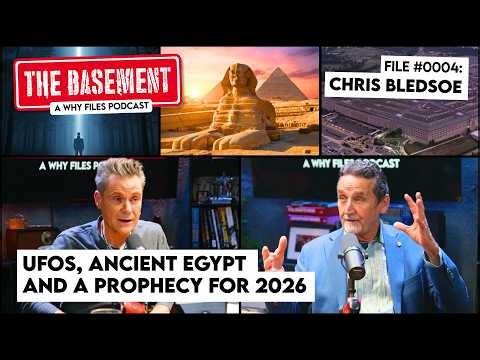 Missing Time, Ancient Egypt and the CIA | Basement #004: Chris Bledsoe