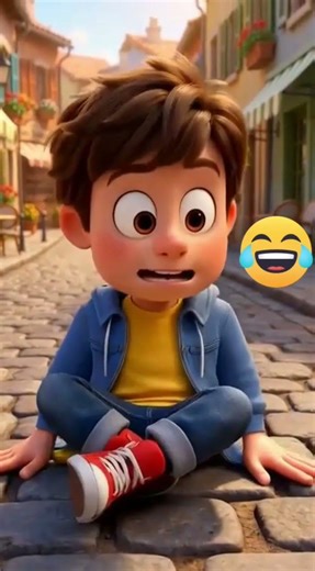 Funny Alien Prank on Alex 😂 | Kids Cartoon Short #cartoonstory #short#viral