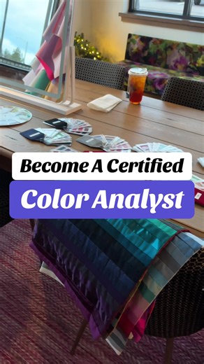 Want to get training that doesn’t come with big $$$ or commission handcuffs? We’d love to train you!! Comment ANALYST 🌈🥳 #coloranalysis #colouranalysis #coloranalysistok
