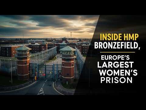 Inside HMP Bronzefield: Europe’s Largest Women’s Prison | Secrets, High-Profile Inmates