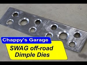 SWAG off-road dimple die set