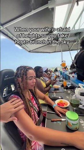 Would you have brunch in the sky?