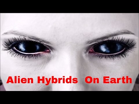 UFO Documentary. ALIEN HUMAN HYBRIDS on Earth!!!