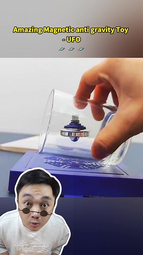 Incredible Magnetic Levitation UFO Gyroscope Toy