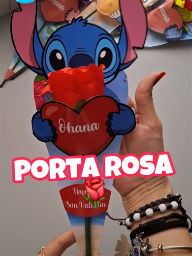 Tutorial de Porta Rosa: Crea un Capuchón con Stitch