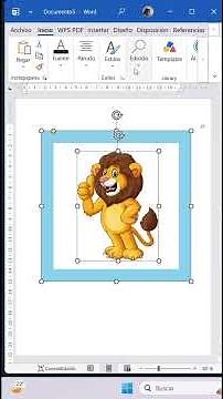 Learn how to work with shapes and images in Microsoft Word. #word #tutorial #wordtips