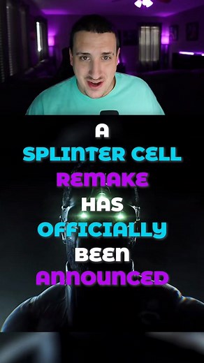 Splinter Cell Remake Announced by Ubisoft | Next-Gen Visu