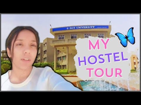 A Day in girls hostel | Sgt University 😍🥰