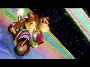 Mario Kart Wii: Special Cup - Mirror Mode (Donkey Kong Gameplay)