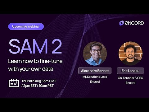 Learn How to Fine-tune SAM 2 with Your Own Data