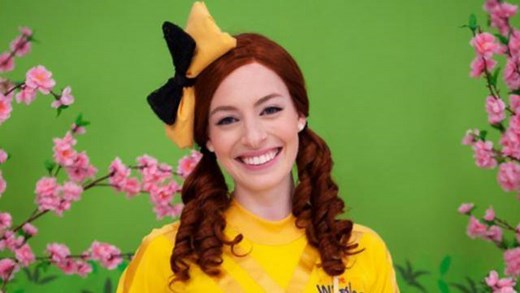 Emma bids farewell to the Wiggles