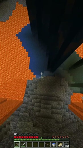 I Survived the Fall… For THIS? 😭 #minecraft #gaming #memes #mc #funny