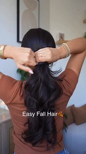 Cute Thanksgiving Hairstyles🤎 #hair #thanksgiving #thanksgivinghair #holidayhair #fyp | Maria Aiello Hair