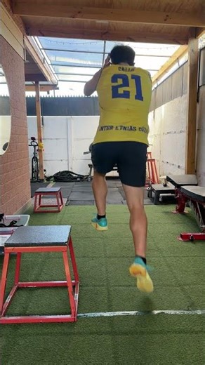 Depth box lateral unilateral + broad Jump