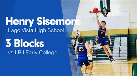 Henry Sisemore Game Report: vs Travis