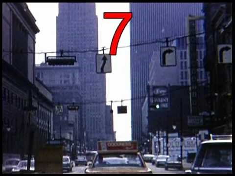 Cincinnati 1970 - some scenes